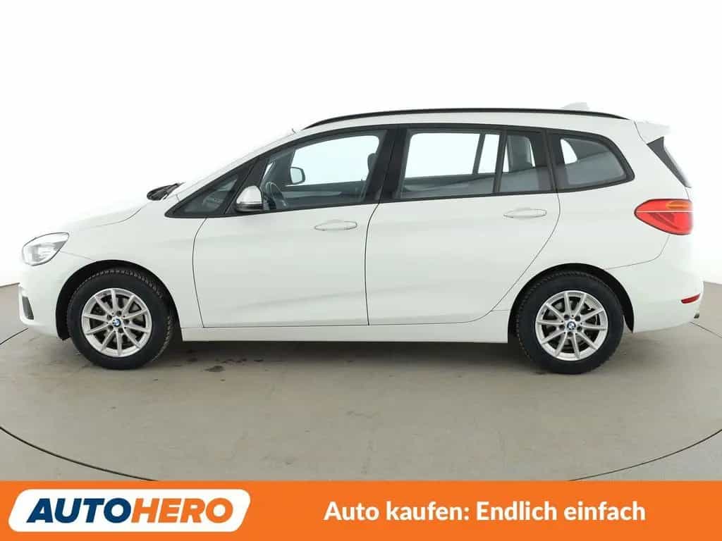 BMW 216 Gran Tourer 2er 216i Gran Tourer Advantage*NAVI*TEMPO*LED* 07/2017-photo-2
