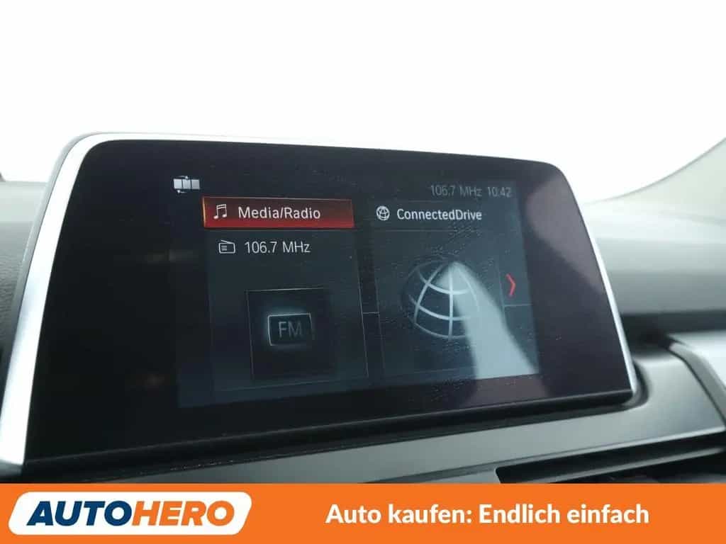 BMW 216 Gran Tourer 2er 216i Gran Tourer Advantage*NAVI*TEMPO*LED* 07/2017-photo-20