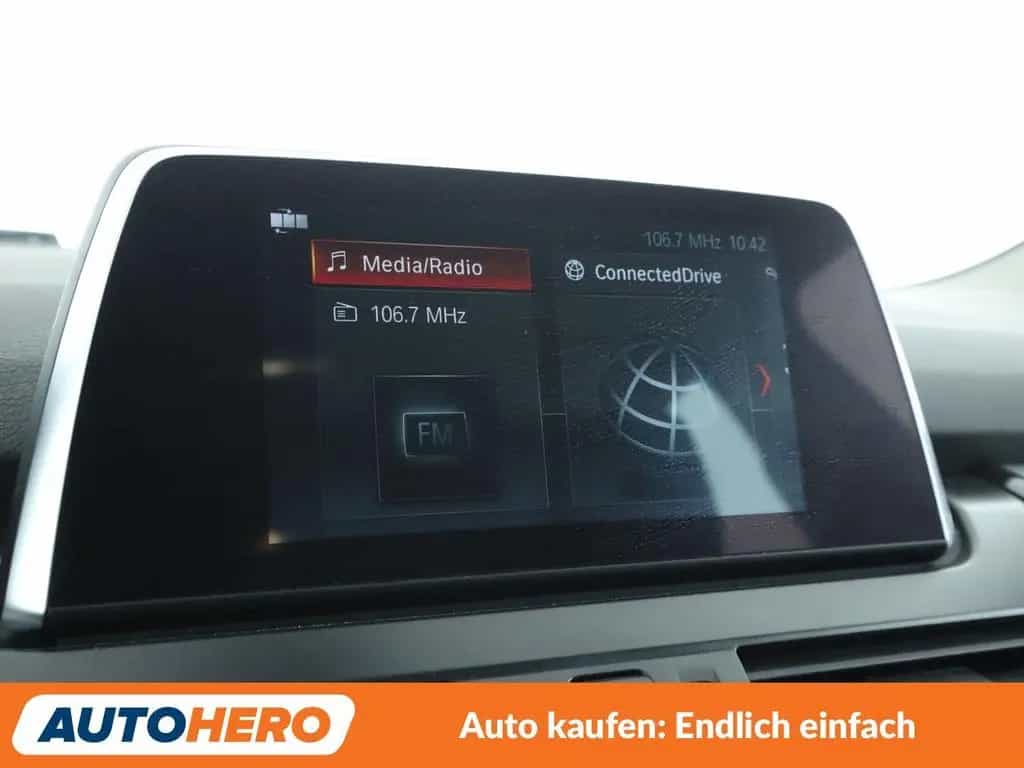 BMW 216 Gran Tourer 2er 216i Gran Tourer Advantage*NAVI*TEMPO*LED* 07/2017-photo-22