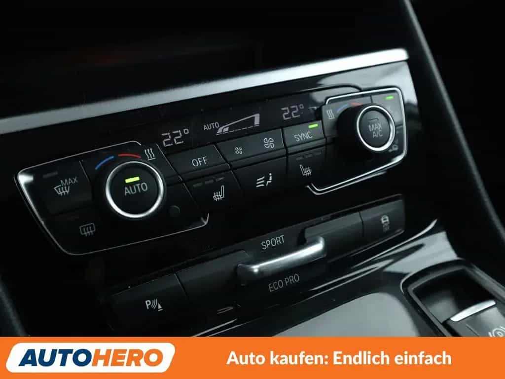 BMW 216 Gran Tourer 2er 216i Gran Tourer Advantage*NAVI*TEMPO*LED* 07/2017-photo-23