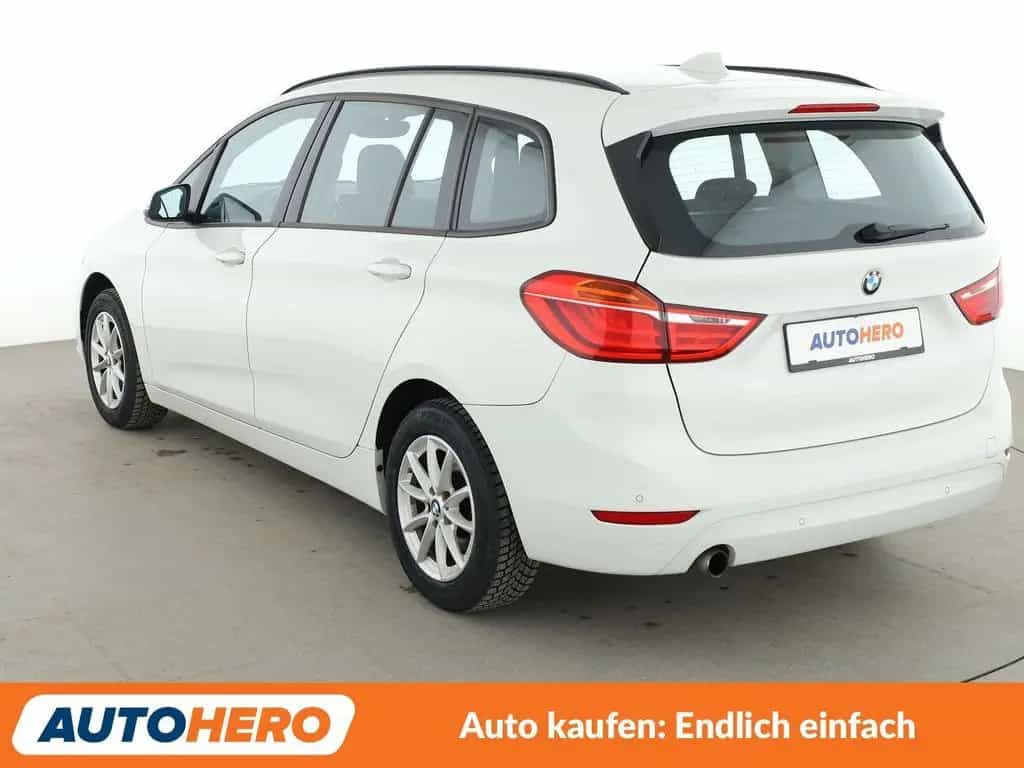 BMW 216 Gran Tourer 2er 216i Gran Tourer Advantage*NAVI*TEMPO*LED* 07/2017-photo-3