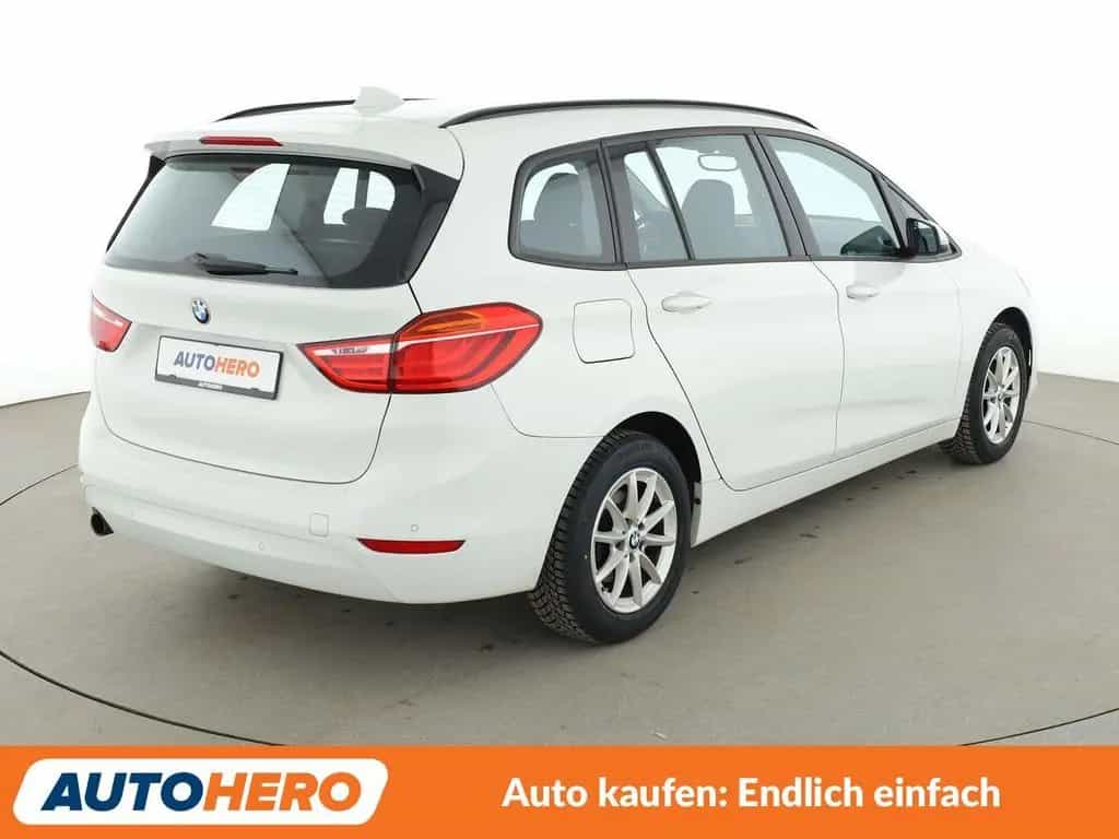 BMW 216 Gran Tourer 2er 216i Gran Tourer Advantage*NAVI*TEMPO*LED* 07/2017-photo-5