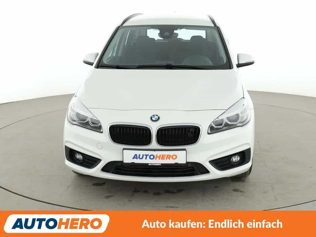 BMW 216 Gran Tourer 2er 216i Gran Tourer Advantage*NAVI*TEMPO*LED* 07/2017-photo-8