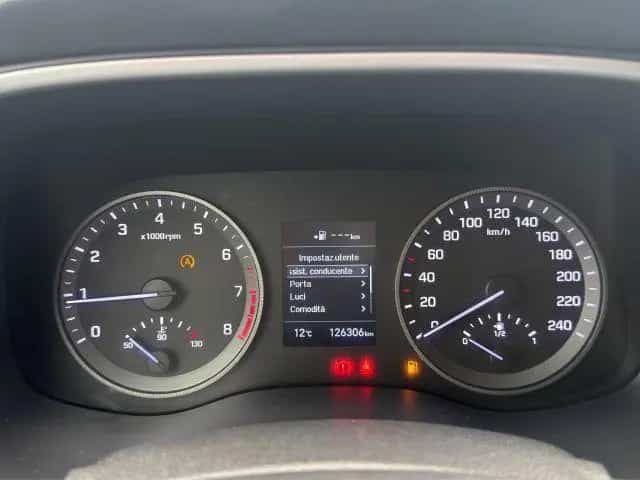 Hyundai Tucson Tucson Tucson 1.6 GDI XTech 03/2019-photo-13