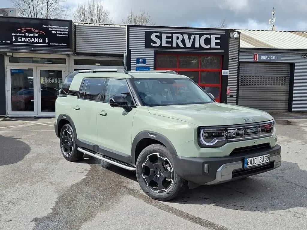 BAIC BJ30 (HEV) 4WD Voll-Hybrid AUT null-photo-19
