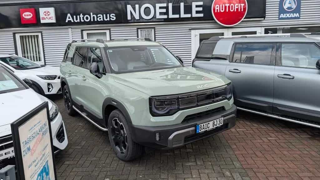 BAIC BJ30 (HEV) 4WD Voll-Hybrid AUT null-photo-23