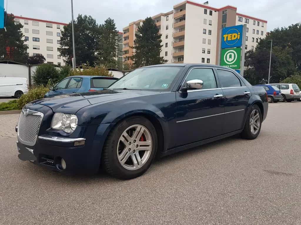 Chrysler 300C 5.7 V8 HEMI Autom. - 07/2007-photo-1