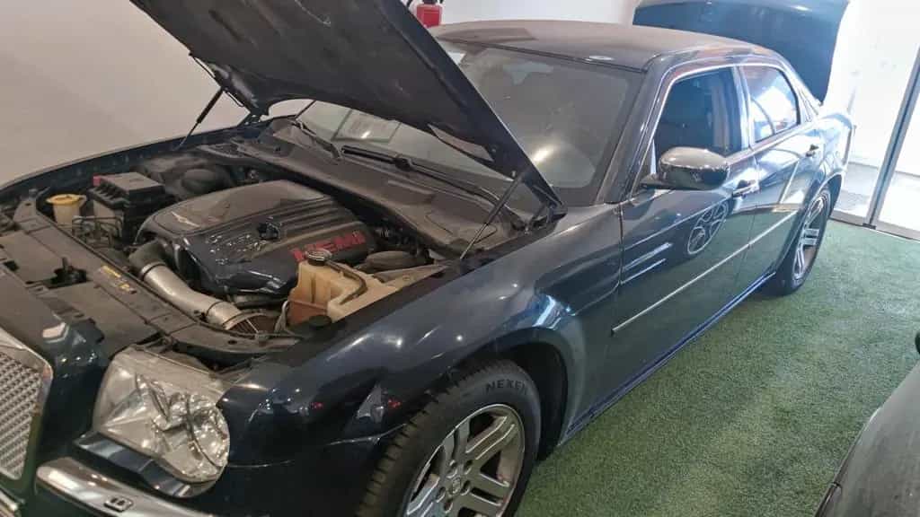 Chrysler 300C 5.7 V8 HEMI Autom. - 07/2007-photo-7