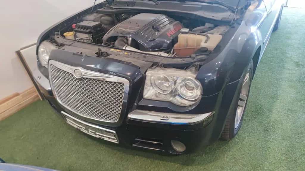 Chrysler 300C 5.7 V8 HEMI Autom. - 07/2007-photo-8