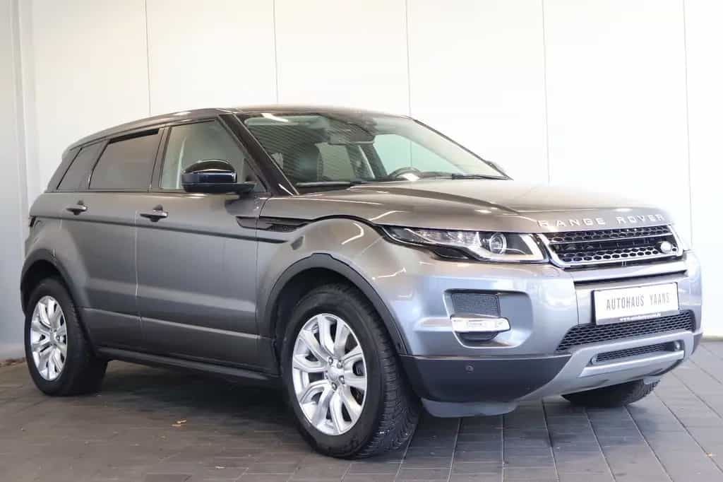 Land Rover Range Rover Rover Evoque SE TD4 Dynamic LED+PANO+AHK 02/2017-photo-2