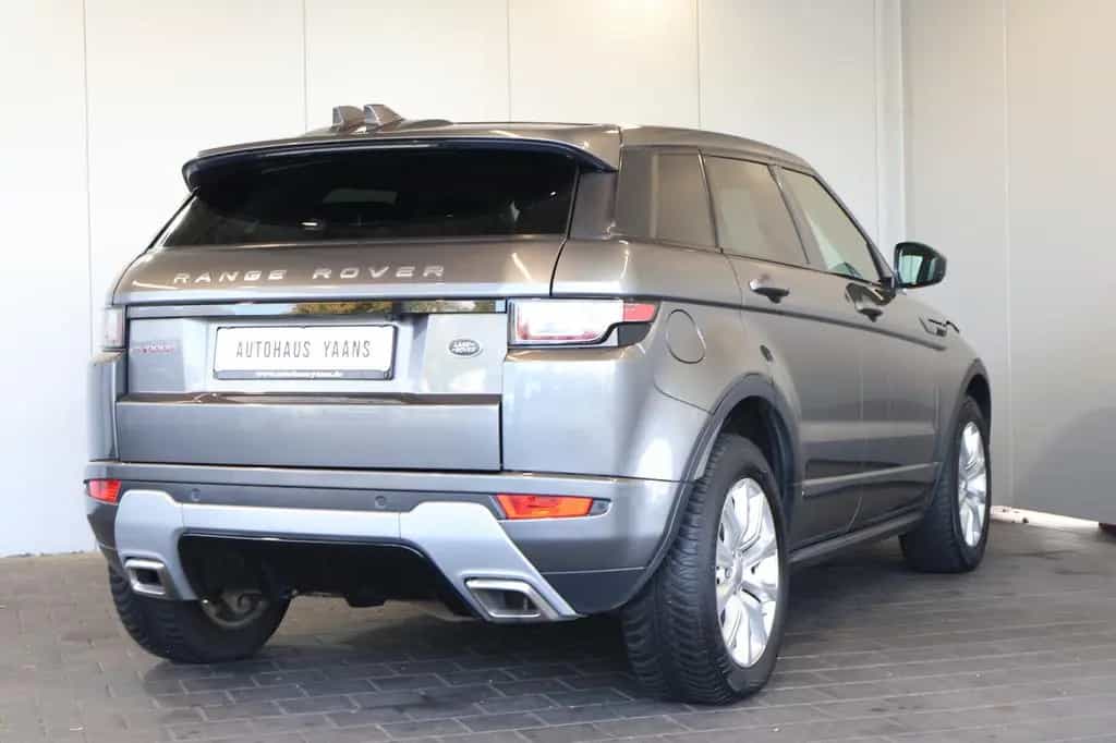 Land Rover Range Rover Rover Evoque SE TD4 Dynamic LED+PANO+AHK 02/2017-photo-3