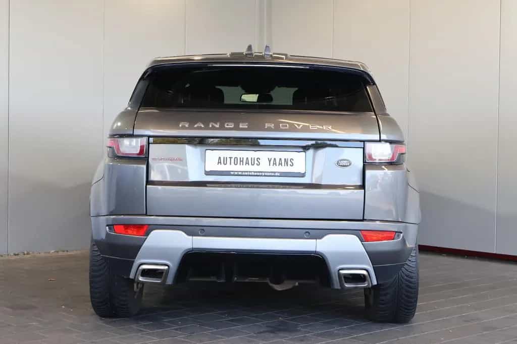 Land Rover Range Rover Rover Evoque SE TD4 Dynamic LED+PANO+AHK 02/2017-photo-4