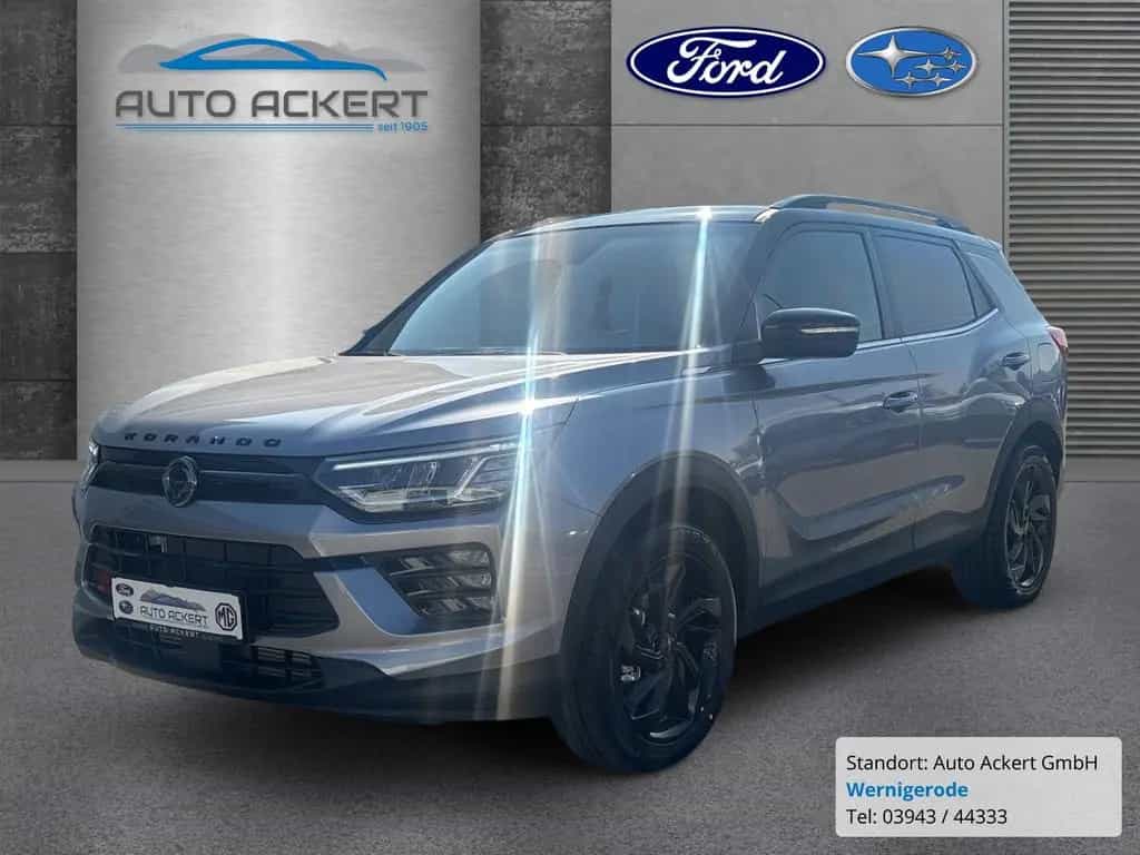 KGM Korando Nomad NAVI,PDC,ISOFIX,RFK,APP Connect,SH null-photo-0
