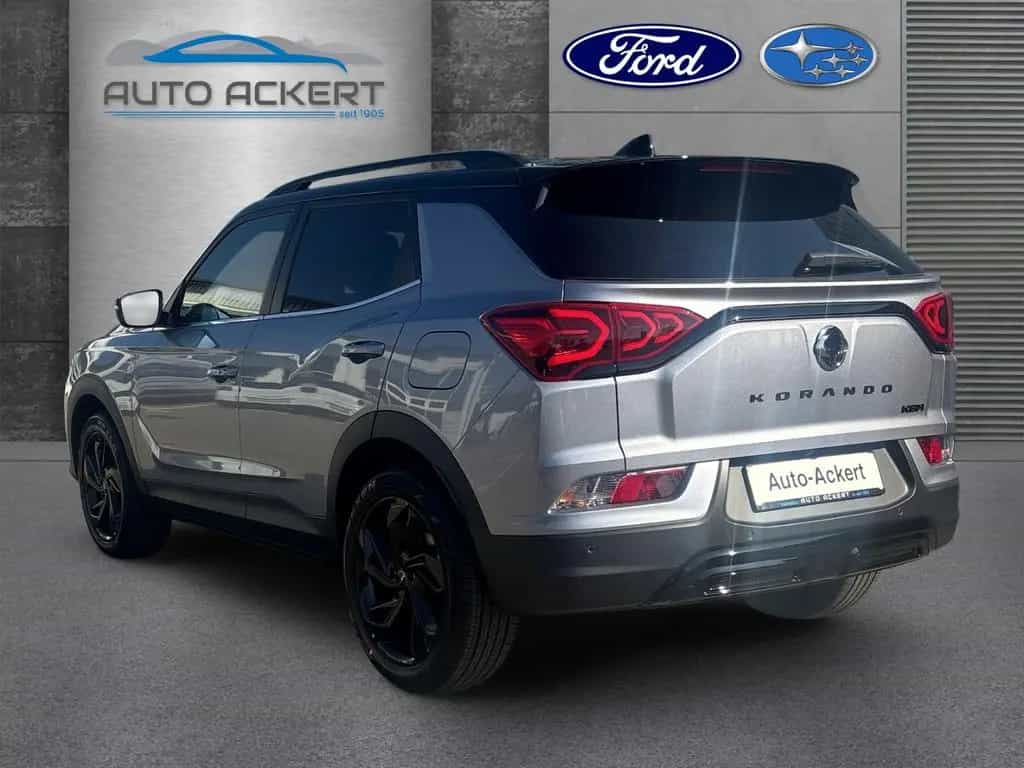 KGM Korando Nomad NAVI,PDC,ISOFIX,RFK,APP Connect,SH null-photo-1