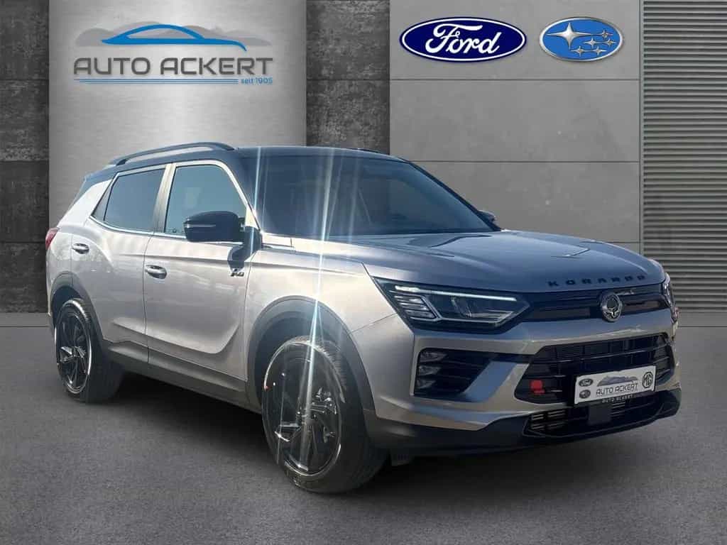 KGM Korando Nomad NAVI,PDC,ISOFIX,RFK,APP Connect,SH null-photo-3