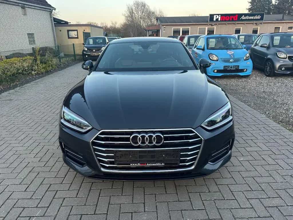 Audi A5 Sportback 40 TDI LED-NAVI-HEAD UP-KAM-SPUR 11/2018-photo-1