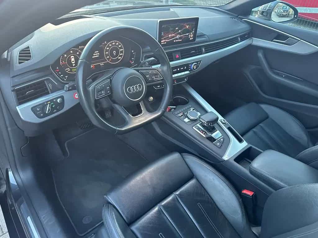 Audi A5 Sportback 40 TDI LED-NAVI-HEAD UP-KAM-SPUR 11/2018-photo-11