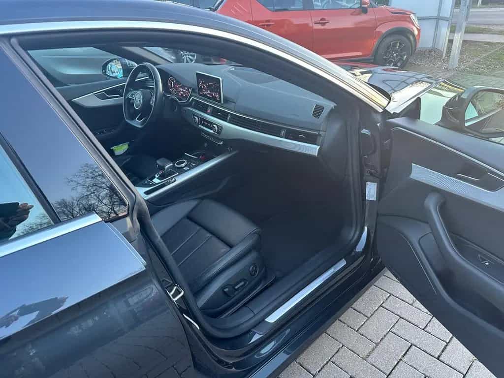 Audi A5 Sportback 40 TDI LED-NAVI-HEAD UP-KAM-SPUR 11/2018-photo-13