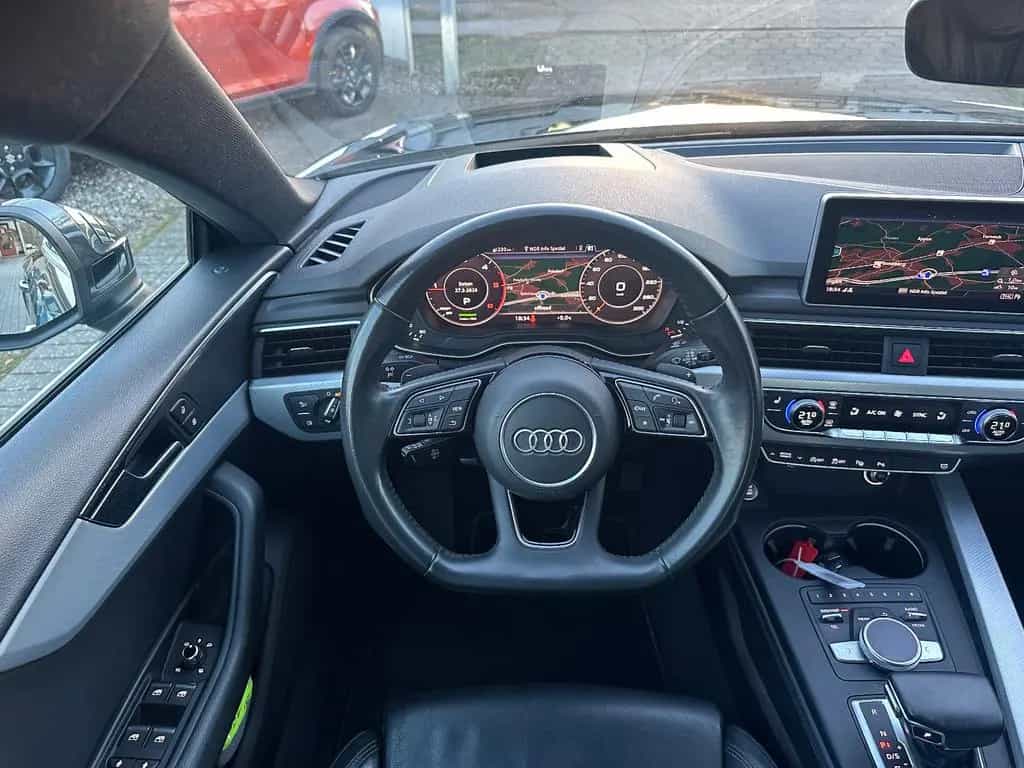 Audi A5 Sportback 40 TDI LED-NAVI-HEAD UP-KAM-SPUR 11/2018-photo-19