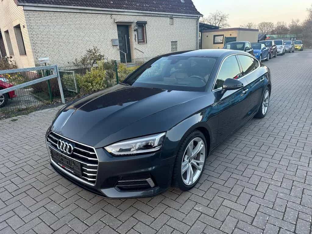 Audi A5 Sportback 40 TDI LED-NAVI-HEAD UP-KAM-SPUR 11/2018-photo-2