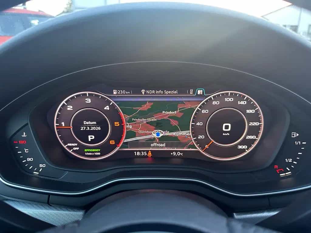 Audi A5 Sportback 40 TDI LED-NAVI-HEAD UP-KAM-SPUR 11/2018-photo-20
