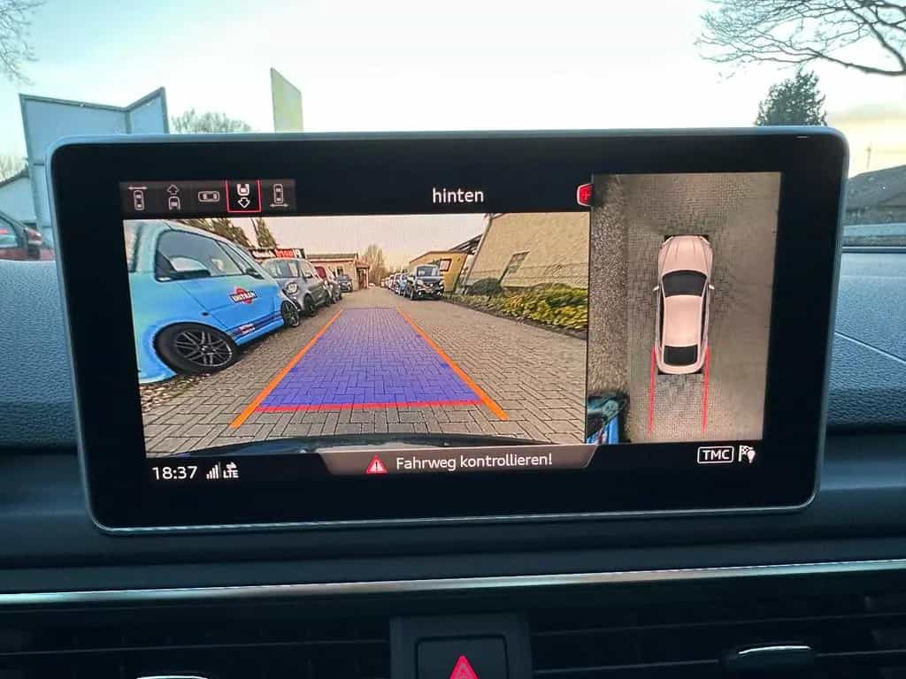 Audi A5 Sportback 40 TDI LED-NAVI-HEAD UP-KAM-SPUR 11/2018-photo-21