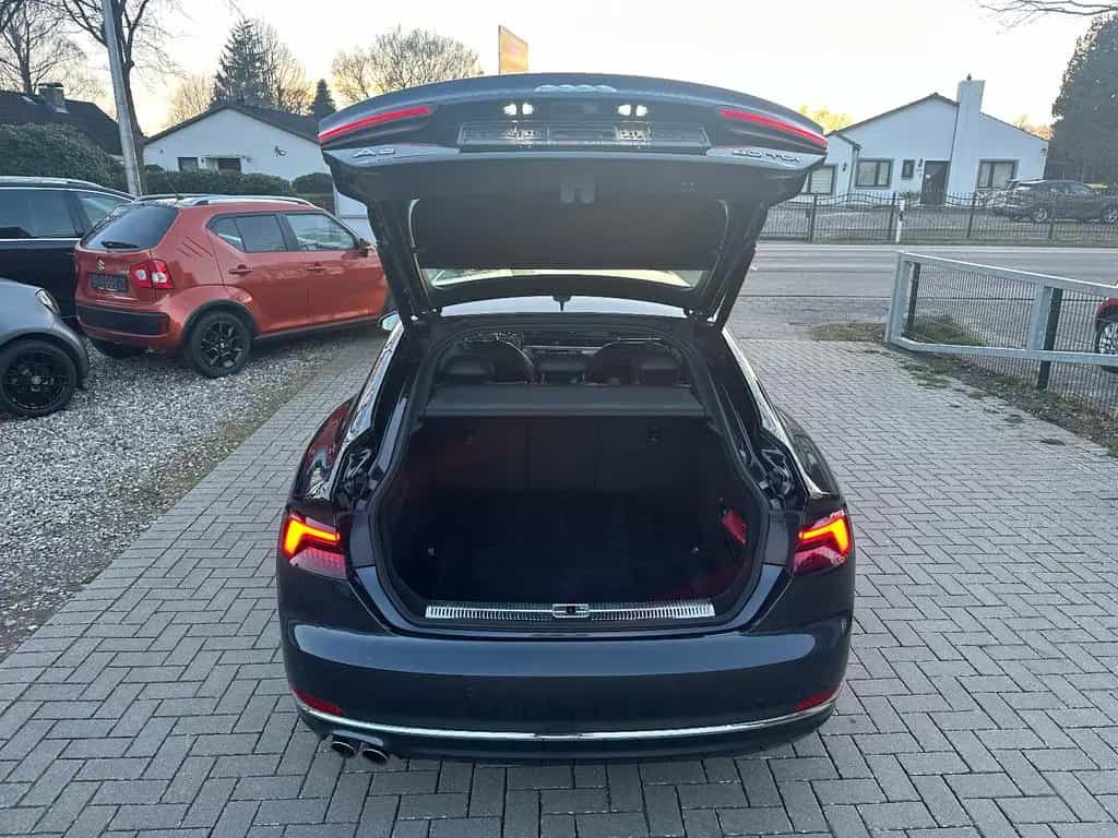Audi A5 Sportback 40 TDI LED-NAVI-HEAD UP-KAM-SPUR 11/2018-photo-24