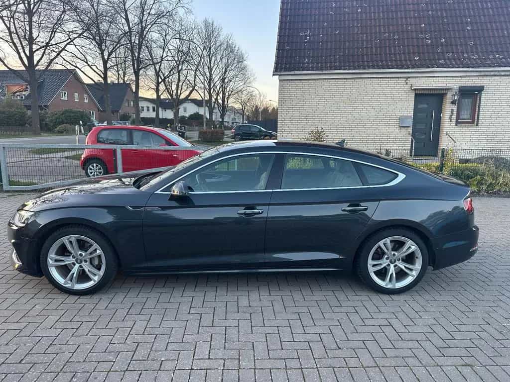 Audi A5 Sportback 40 TDI LED-NAVI-HEAD UP-KAM-SPUR 11/2018-photo-3