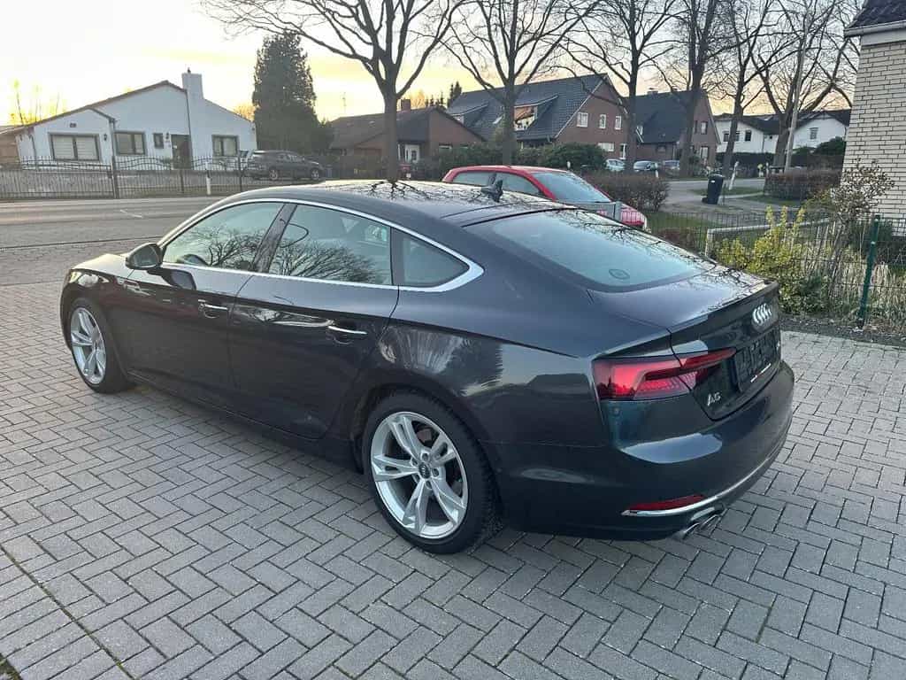 Audi A5 Sportback 40 TDI LED-NAVI-HEAD UP-KAM-SPUR 11/2018-photo-4