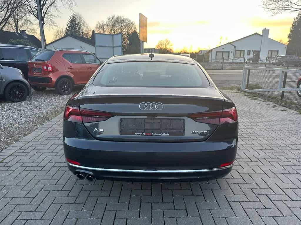 Audi A5 Sportback 40 TDI LED-NAVI-HEAD UP-KAM-SPUR 11/2018-photo-5
