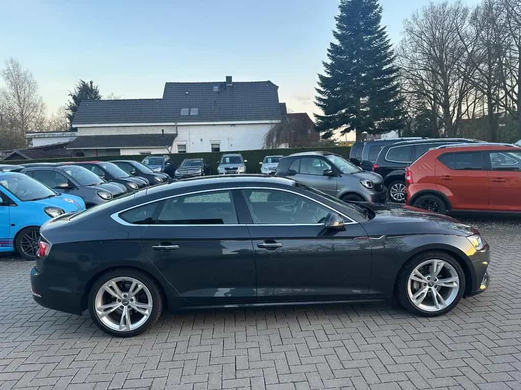Audi A5 Sportback 40 TDI LED-NAVI-HEAD UP-KAM-SPUR 11/2018-photo-7