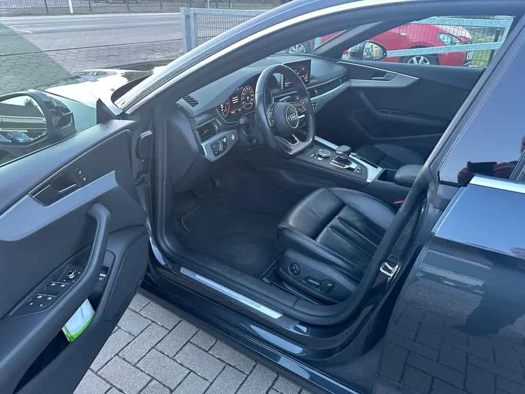 Audi A5 Sportback 40 TDI LED-NAVI-HEAD UP-KAM-SPUR 11/2018-photo-9