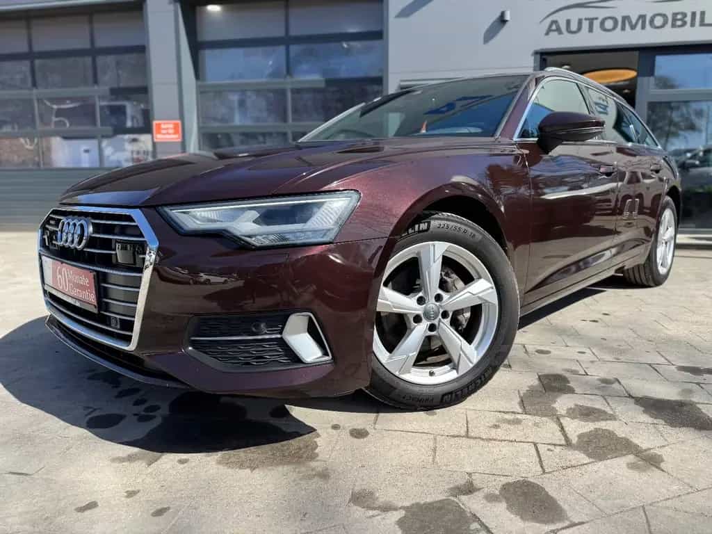 Audi A6 Avant 40 TDI quattro sport *MEMORY* 06/2020-photo-0