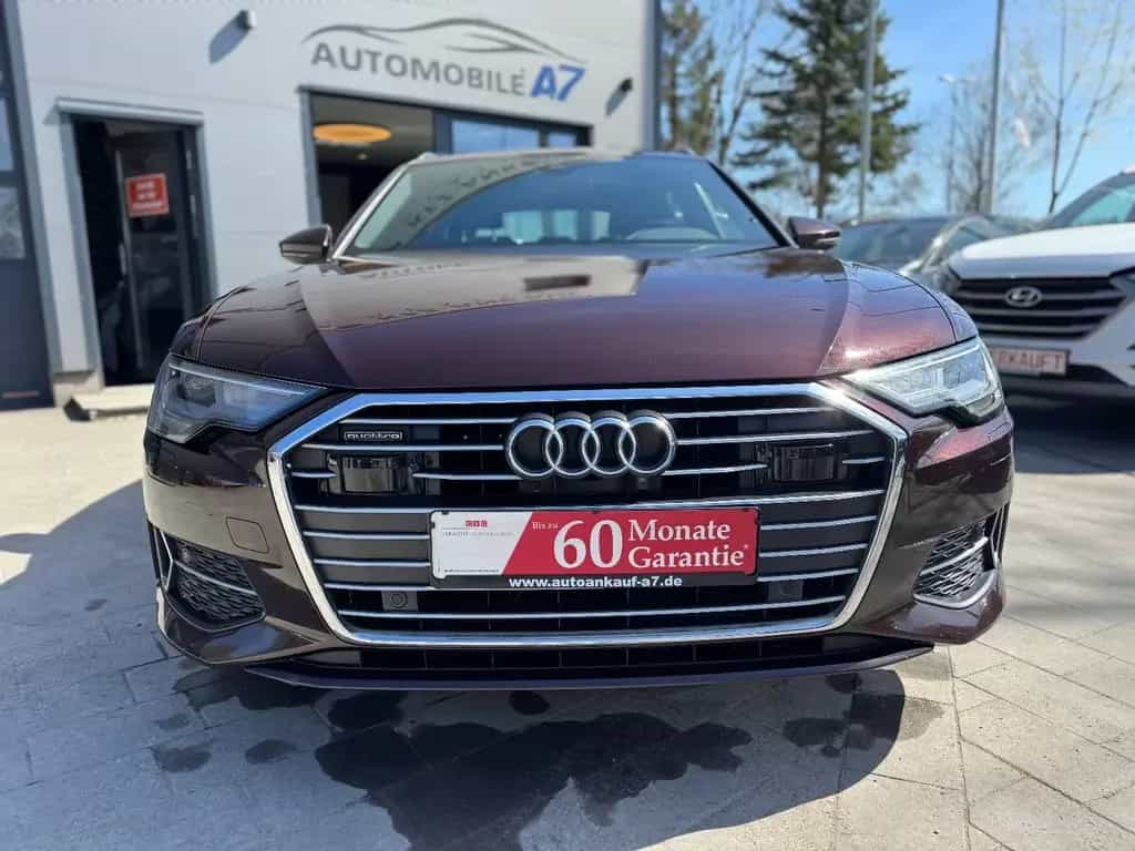 Audi A6 Avant 40 TDI quattro sport *MEMORY* 06/2020-photo-1