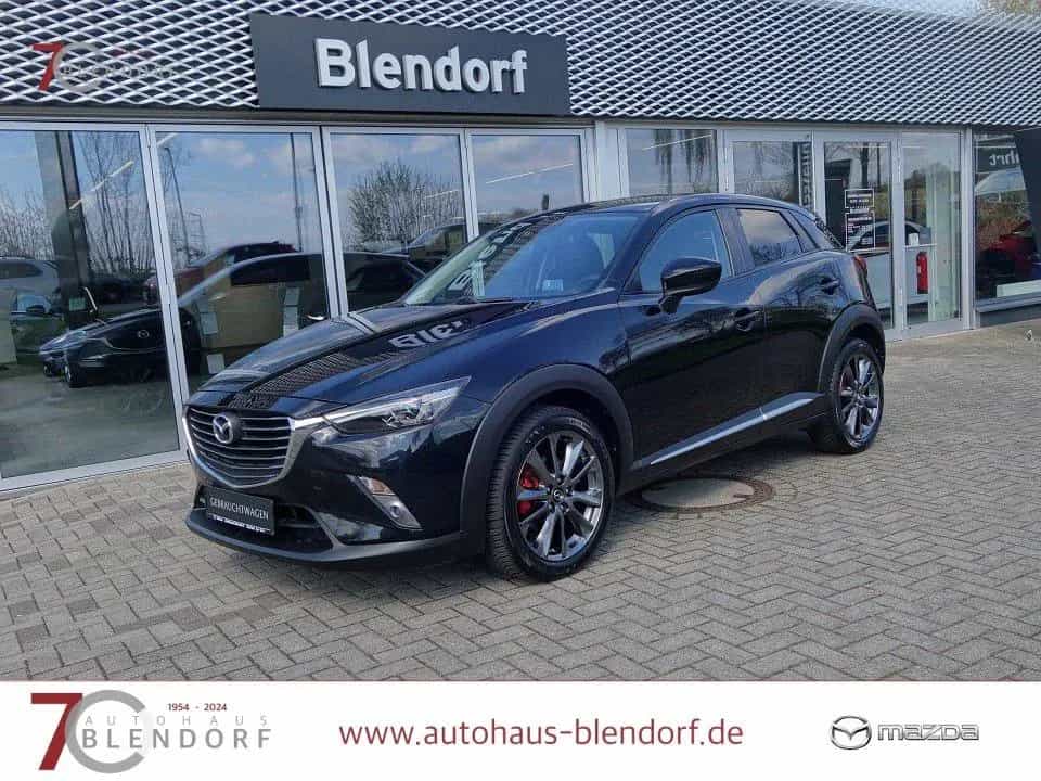 Mazda CX-3 Kizoku-Intense 120 Leder|Navigation|Kamera| 06/2017-photo-0
