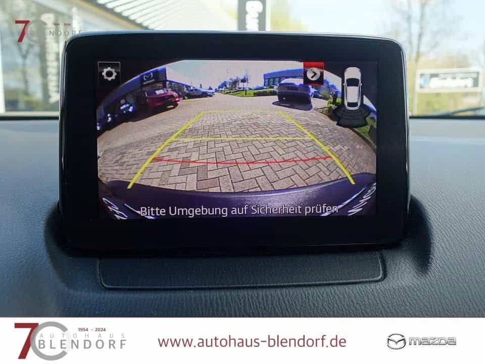 Mazda CX-3 Kizoku-Intense 120 Leder|Navigation|Kamera| 06/2017-photo-11