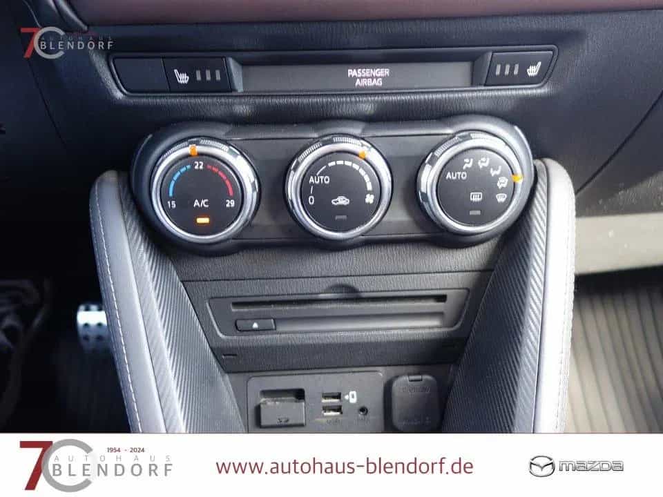 Mazda CX-3 Kizoku-Intense 120 Leder|Navigation|Kamera| 06/2017-photo-12