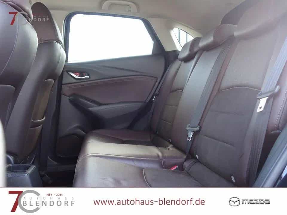 Mazda CX-3 Kizoku-Intense 120 Leder|Navigation|Kamera| 06/2017-photo-15