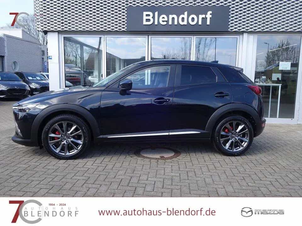 Mazda CX-3 Kizoku-Intense 120 Leder|Navigation|Kamera| 06/2017-photo-2