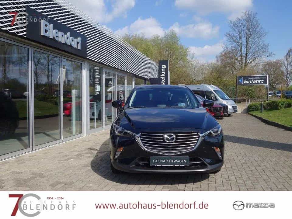 Mazda CX-3 Kizoku-Intense 120 Leder|Navigation|Kamera| 06/2017-photo-3