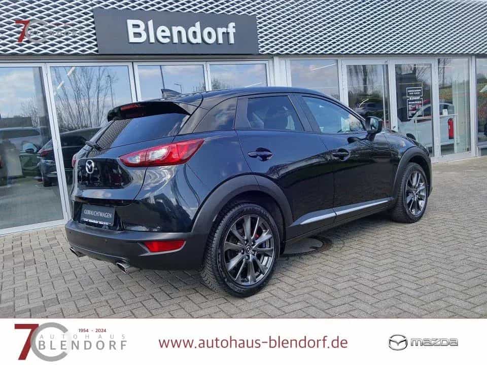 Mazda CX-3 Kizoku-Intense 120 Leder|Navigation|Kamera| 06/2017-photo-4