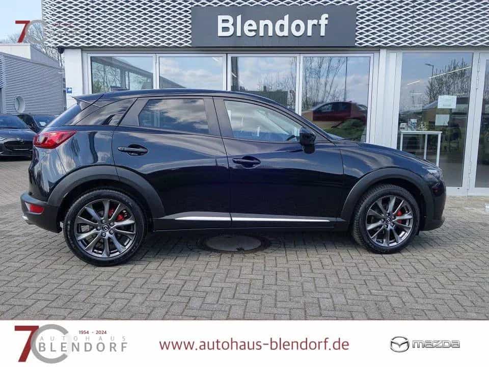Mazda CX-3 Kizoku-Intense 120 Leder|Navigation|Kamera| 06/2017-photo-5