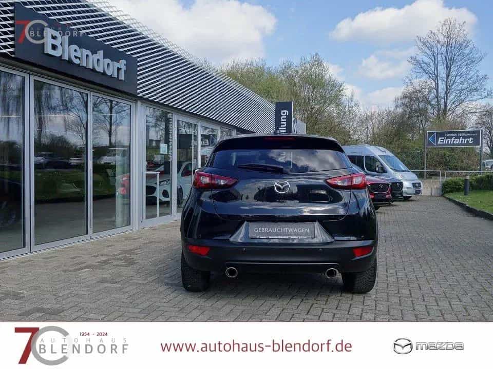 Mazda CX-3 Kizoku-Intense 120 Leder|Navigation|Kamera| 06/2017-photo-6