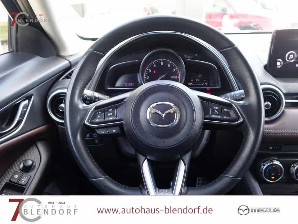 Mazda CX-3 Kizoku-Intense 120 Leder|Navigation|Kamera| 06/2017-photo-7