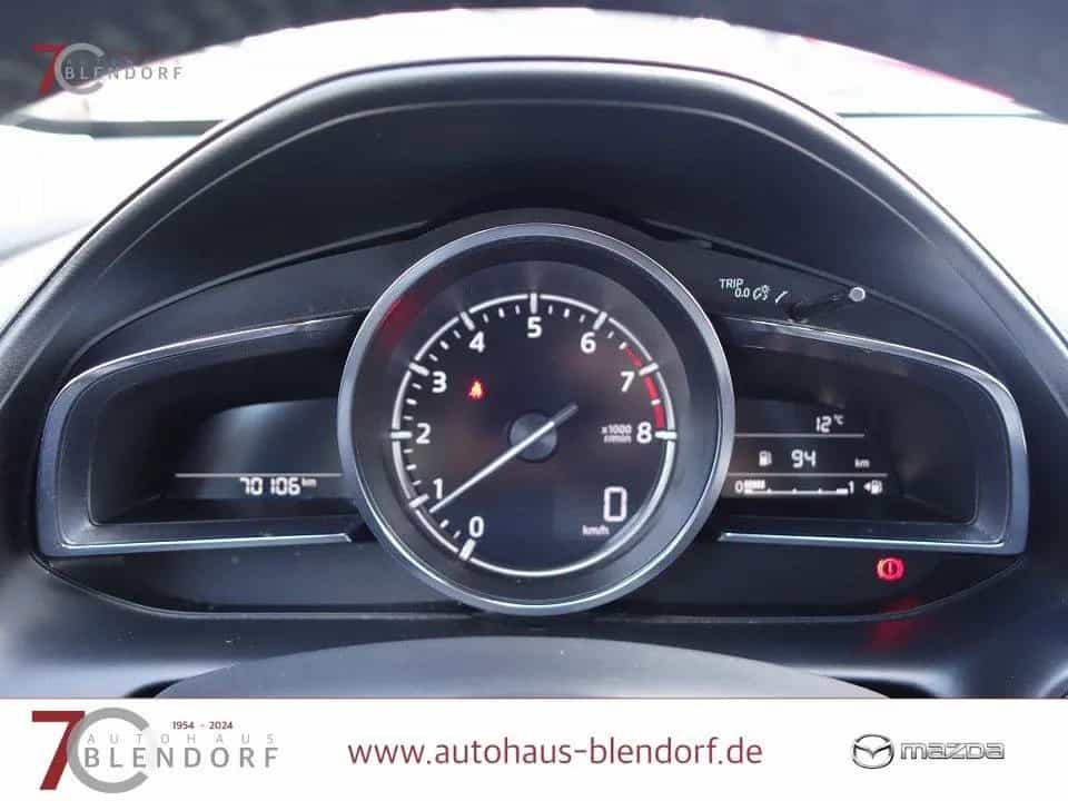 Mazda CX-3 Kizoku-Intense 120 Leder|Navigation|Kamera| 06/2017-photo-8