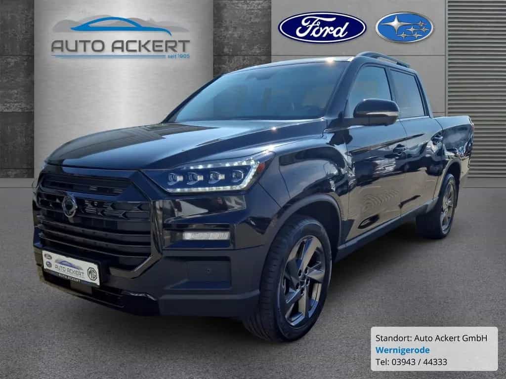 KGM Musso Grand Khan 2.2 149 kW 4WD Klima NAVI,LED,D null-photo-0
