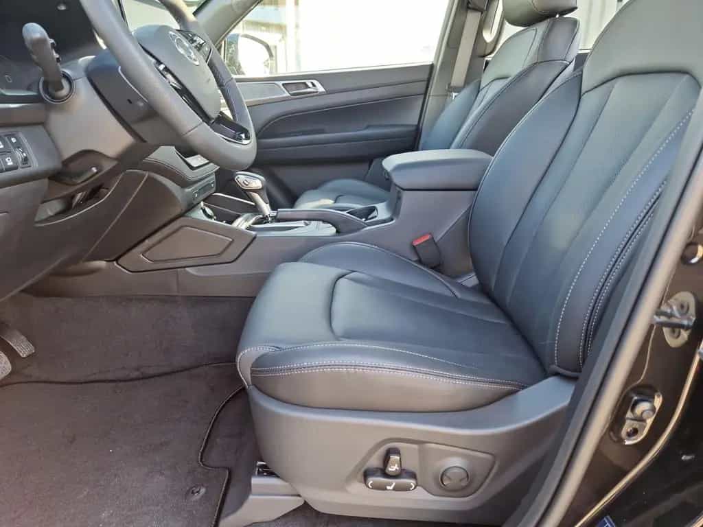 KGM Musso Grand Khan 2.2 149 kW 4WD Klima NAVI,LED,D null-photo-11