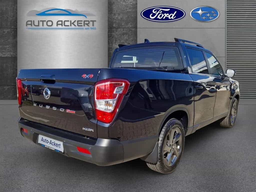 KGM Musso Grand Khan 2.2 149 kW 4WD Klima NAVI,LED,D null-photo-2