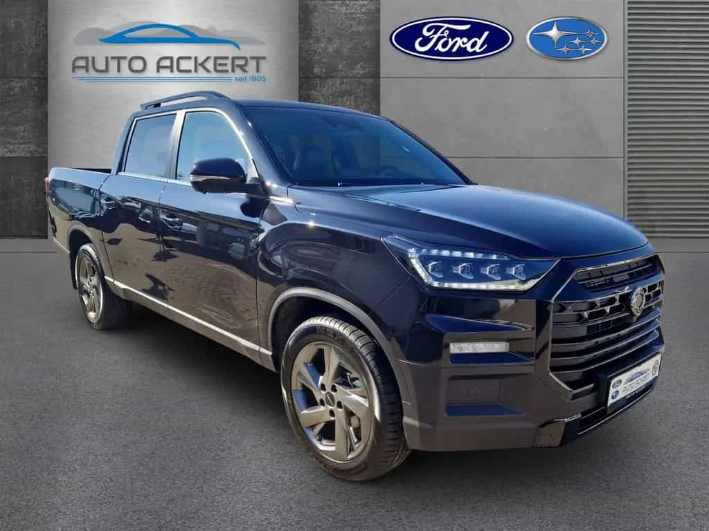 KGM Musso Grand Khan 2.2 149 kW 4WD Klima NAVI,LED,D null-photo-3