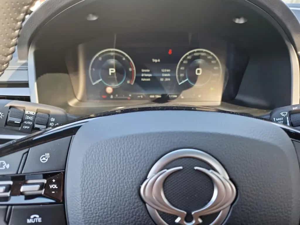 KGM Musso Grand Khan 2.2 149 kW 4WD Klima NAVI,LED,D null-photo-5